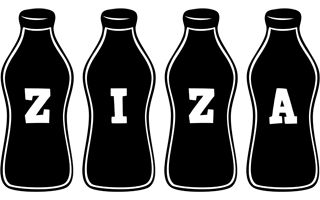 Ziza bottle logo