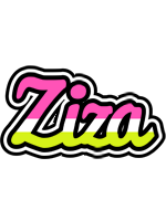 Ziza candies logo