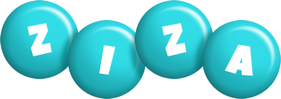 Ziza candy-azur logo