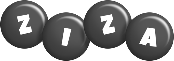 Ziza candy-black logo