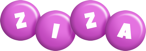 Ziza candy-purple logo