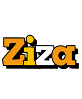 Ziza cartoon logo