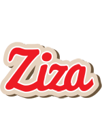 Ziza chocolate logo