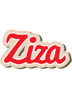 Ziza chocolate logo