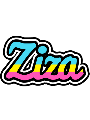 Ziza circus logo