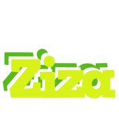 Ziza citrus logo