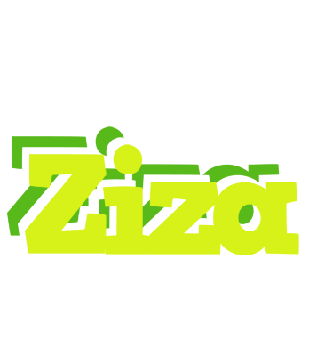 Ziza citrus logo
