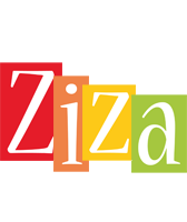 Ziza colors logo