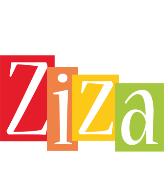 Ziza colors logo