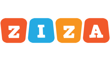 Ziza comics logo