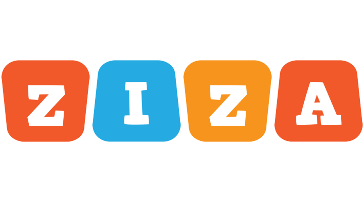 Ziza comics logo