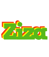 Ziza crocodile logo