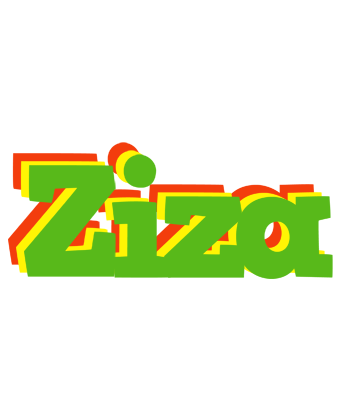Ziza crocodile logo