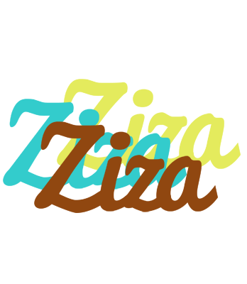 Ziza cupcake logo