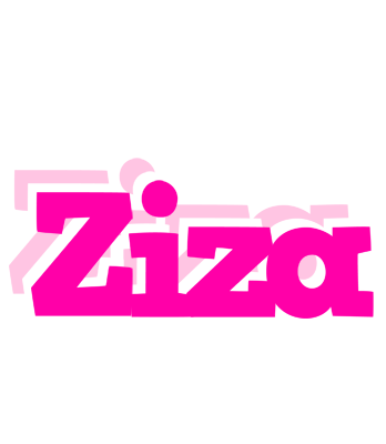 Ziza dancing logo