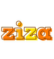 Ziza desert logo