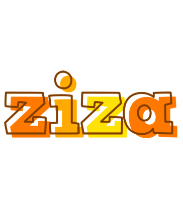Ziza desert logo