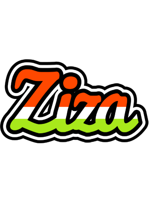 Ziza exotic logo