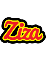 Ziza fireman logo