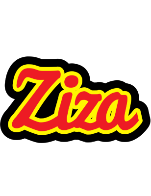 Ziza fireman logo