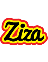 Ziza flaming logo