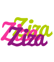 Ziza flowers logo