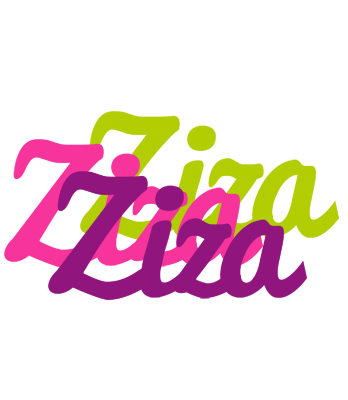 Ziza flowers logo