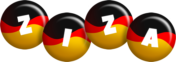 Ziza german logo