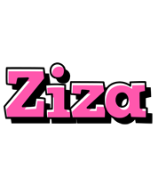 Ziza girlish logo