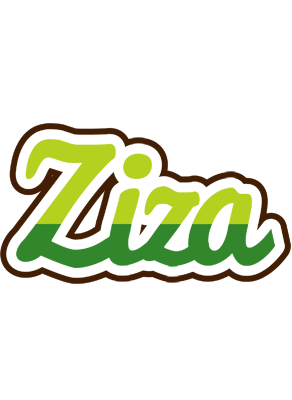 Ziza golfing logo