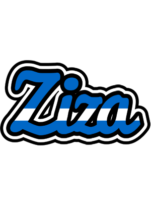 Ziza greece logo