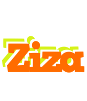 Ziza healthy logo