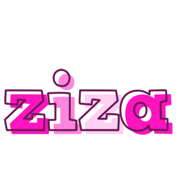 Ziza hello logo