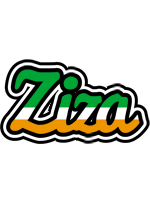 Ziza ireland logo