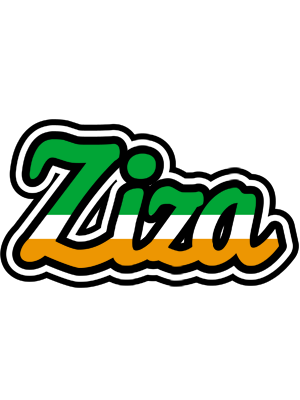 Ziza ireland logo