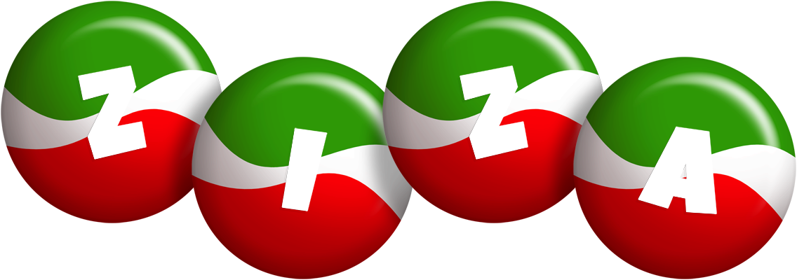 Ziza italy logo
