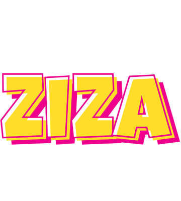 Ziza kaboom logo