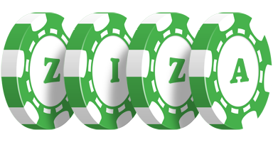 Ziza kicker logo