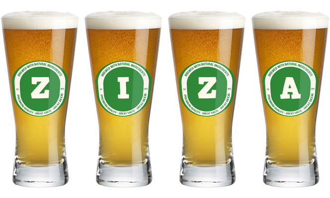 Ziza lager logo