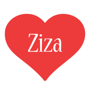 Ziza love logo