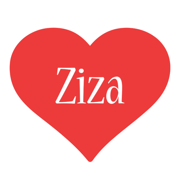 Ziza love logo