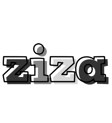 Ziza night logo