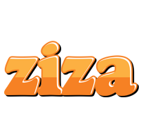 Ziza orange logo