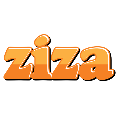 Ziza orange logo