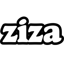 Ziza panda logo