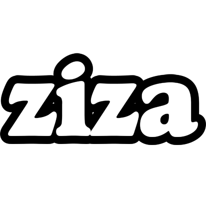 Ziza panda logo