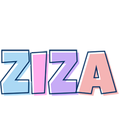 Ziza pastel logo