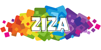 Ziza pixels logo