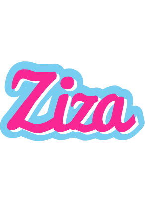 Ziza popstar logo