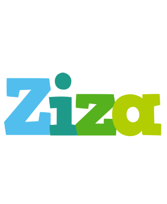 Ziza rainbows logo